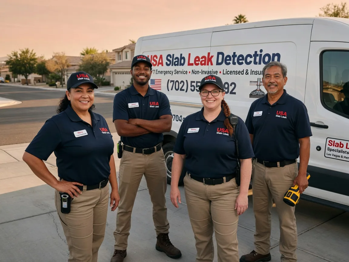 Slab Leak Repair company in Reeseville, WI