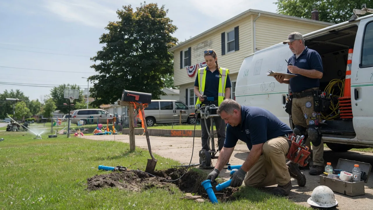 Slab Leak Repair in Reeseville, WI near me